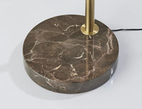 Adesso Bolton LED Floor Lamp With Smart Switch