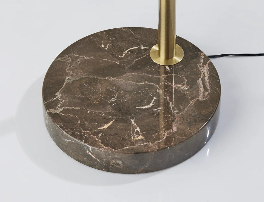Adesso Bolton LED Floor Lamp With Smart Switch