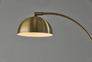 Adesso Bolton LED Floor Lamp With Smart Switch