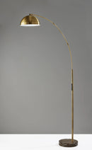 Adesso Bolton LED Arc Lamp With Smart Switch