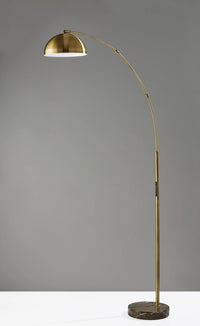 Adesso Bolton LED Arc Lamp With Smart Switch