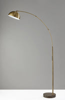 Adesso Bolton LED Arc Lamp With Smart Switch