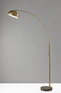 Adesso Bolton LED Arc Lamp With Smart Switch