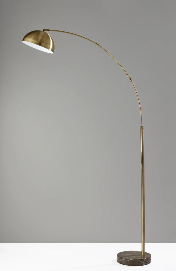 Adesso Bolton LED Arc Lamp With Smart Switch