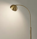 Adesso Bolton LED Arc Lamp With Smart Switch