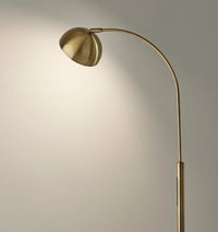 Adesso Bolton LED Arc Lamp With Smart Switch