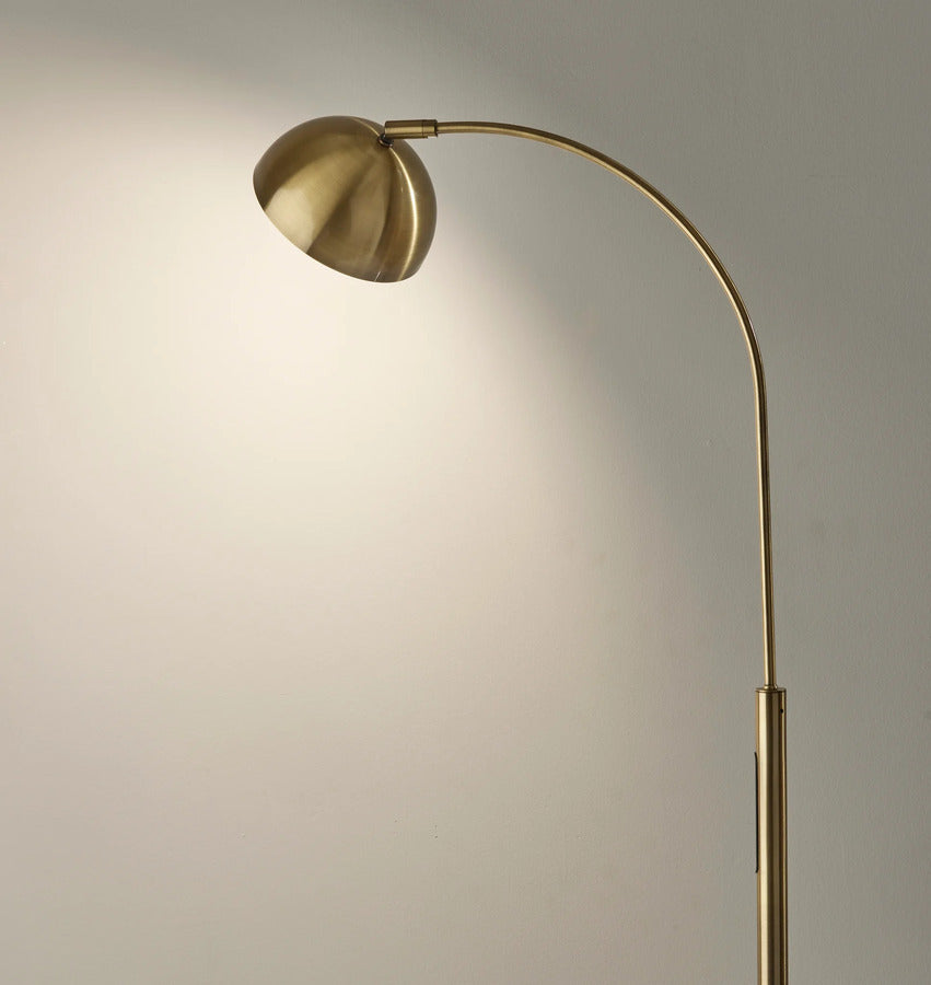 Adesso Bolton LED Arc Lamp With Smart Switch