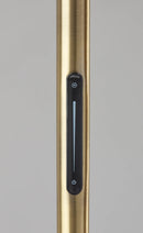 Adesso Bolton LED Arc Lamp With Smart Switch