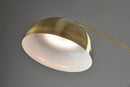 Adesso Bolton LED Arc Lamp With Smart Switch