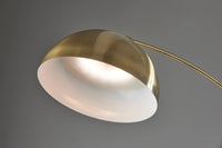 Adesso Bolton LED Arc Lamp With Smart Switch