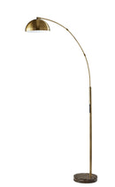 Adesso Bolton LED Arc Lamp With Smart Switch