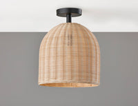 Adesso Bahama Flush Mount