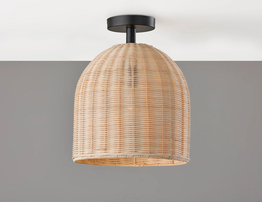 Adesso Bahama Flush Mount