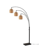 Adesso Bahama 3-Arm Arc Lamp