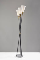 Adesso Dixon 3 Light Torchiere