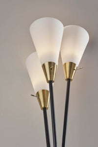 Adesso Dixon 3 Light Torchiere