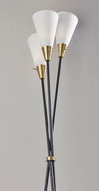 Adesso Dixon 3 Light Torchiere