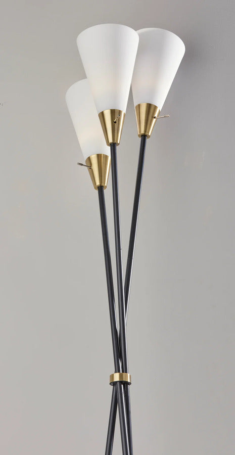 Adesso Dixon 3 Light Torchiere