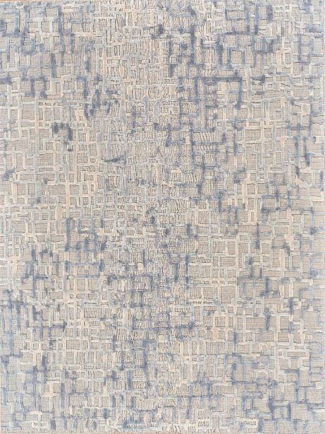 Exquisite Rugs Vista Handmade Hand Loomed New Zealand Wool and Bamboo Silk Area Rug