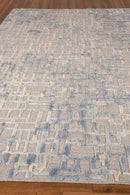 Exquisite Rugs Vista Handmade Hand Loomed New Zealand Wool and Bamboo Silk Area Rug