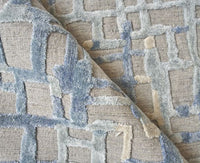 Exquisite Rugs Vista Handmade Hand Loomed New Zealand Wool and Bamboo Silk Area Rug