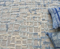 Exquisite Rugs Vista Handmade Hand Loomed New Zealand Wool and Bamboo Silk Area Rug