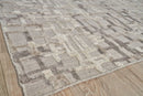 Exquisite Rugs Vista Handmade Hand Loomed New Zealand Wool and Bamboo Silk Area Rug