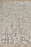 Exquisite Rugs Vista Handmade Hand Loomed New Zealand Wool and Bamboo Silk Area Rug
