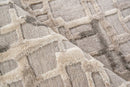 Exquisite Rugs Vista Handmade Hand Loomed New Zealand Wool and Bamboo Silk Area Rug
