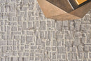 Exquisite Rugs Vista Handmade Hand Loomed New Zealand Wool and Bamboo Silk Area Rug
