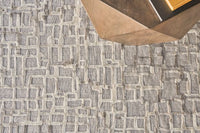 Exquisite Rugs Vista Handmade Hand Loomed New Zealand Wool and Bamboo Silk Area Rug