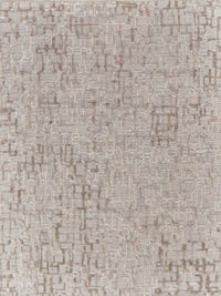 Exquisite Rugs Vista Handmade Hand Loomed New Zealand Wool and Bamboo Silk Area Rug