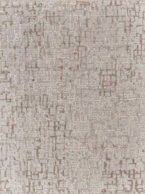 Exquisite Rugs Vista Handmade Hand Loomed New Zealand Wool and Bamboo Silk Area Rug