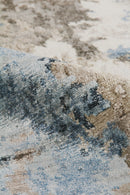 Exquisite Rugs Cosmo Handmade Hand-Knotted New Zealand Wool and Bamboo Silk Area Rug