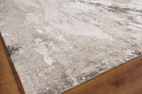Exquisite Rugs Cosmo Handmade Hand-Knotted New Zealand Wool and Bamboo Silk Area Rug