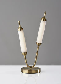 Adesso Pierce LED Table Lamp