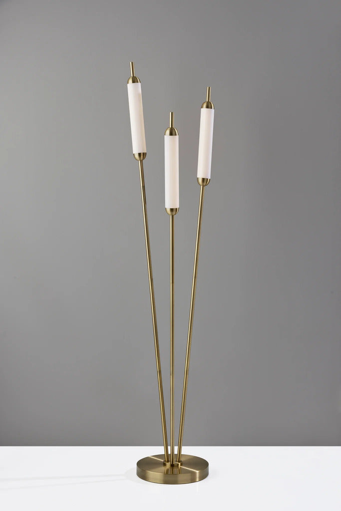 Adesso Pierce LED Floor Lamp