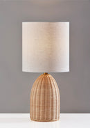 Adesso Bali Tall Table Lamp