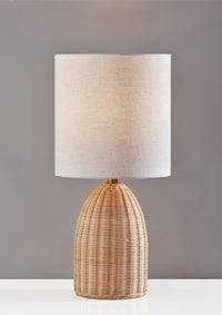 Adesso Bali Tall Table Lamp