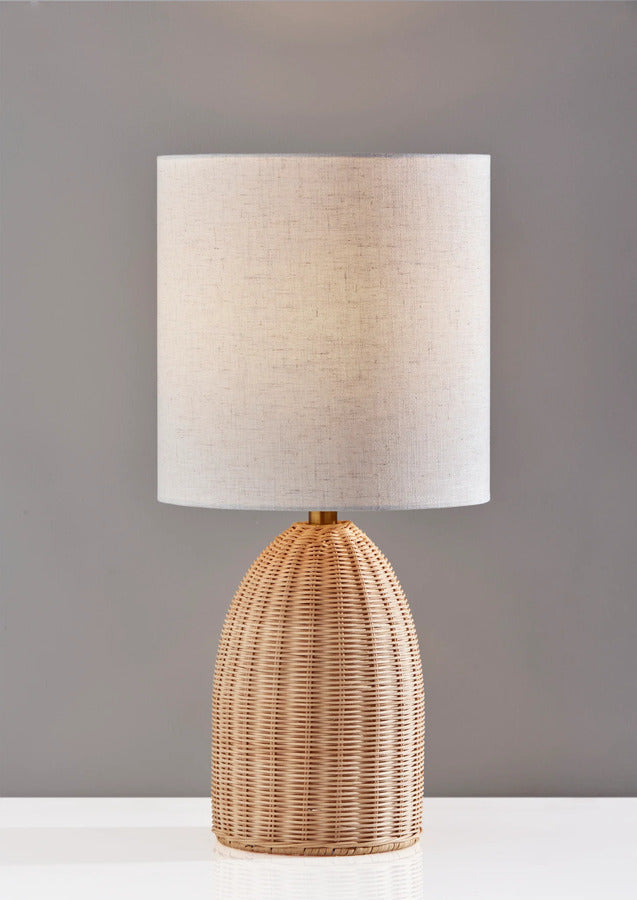 Adesso Bali Tall Table Lamp