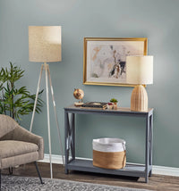 Adesso Bali Tall Table Lamp