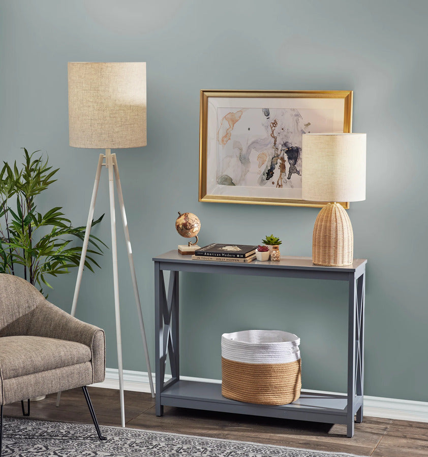 Adesso Bali Tall Table Lamp