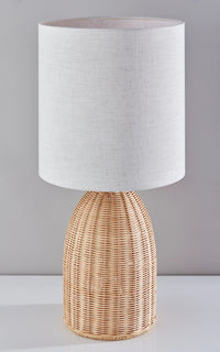 Adesso Bali Tall Table Lamp