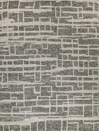 Exquisite Rugs Aldridge Handmade Hand-Knotted New Zealand Wool and Bamboo Silk Area Rug