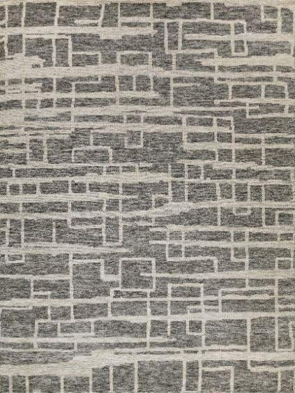 Exquisite Rugs Aldridge Handmade Hand-Knotted New Zealand Wool and Bamboo Silk Area Rug