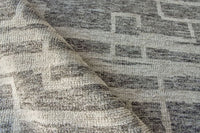 Exquisite Rugs Aldridge Handmade Hand-Knotted New Zealand Wool and Bamboo Silk Area Rug