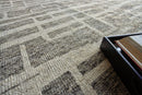 Exquisite Rugs Aldridge Handmade Hand-Knotted New Zealand Wool and Bamboo Silk Area Rug
