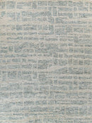 Exquisite Rugs Aldridge Handmade Hand-Knotted New Zealand Wool and Bamboo Silk Area Rug
