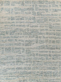 Exquisite Rugs Aldridge Handmade Hand-Knotted New Zealand Wool and Bamboo Silk Area Rug