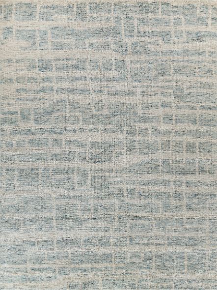 Exquisite Rugs Aldridge Handmade Hand-Knotted New Zealand Wool and Bamboo Silk Area Rug